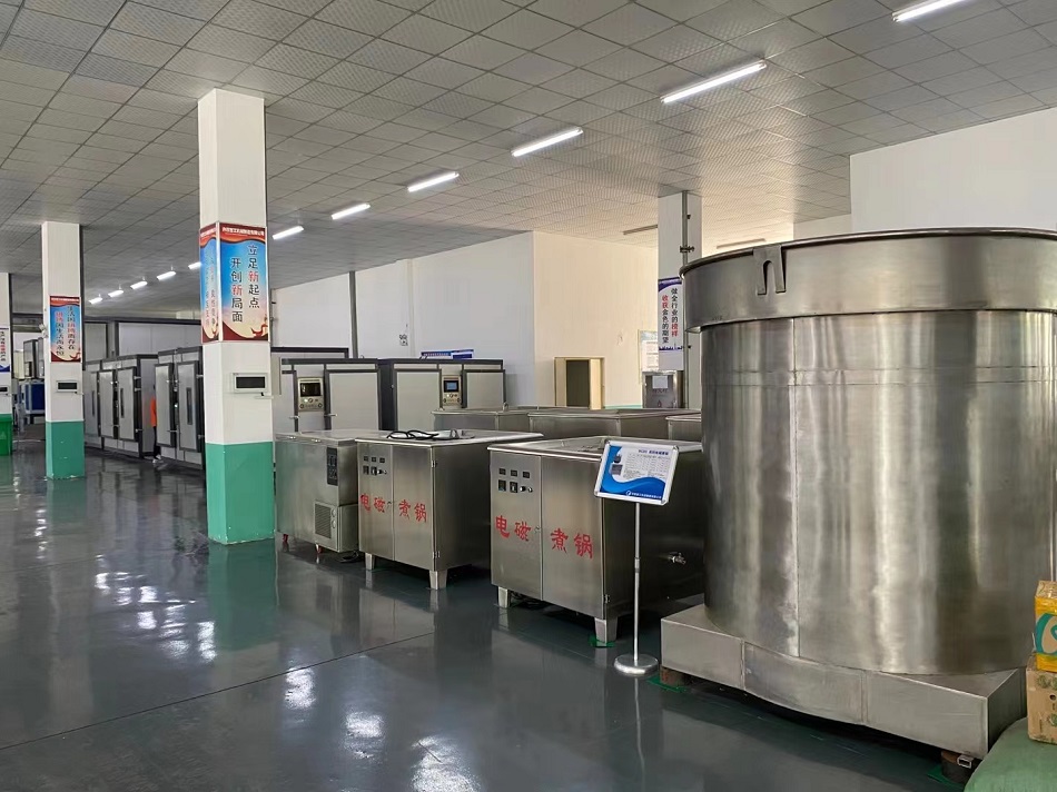 許昌智工電磁炒貨機(jī)