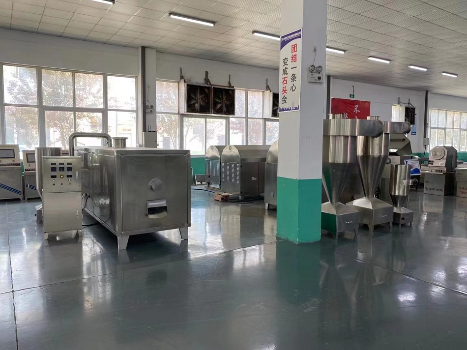 許昌智工電磁炒貨機(jī)