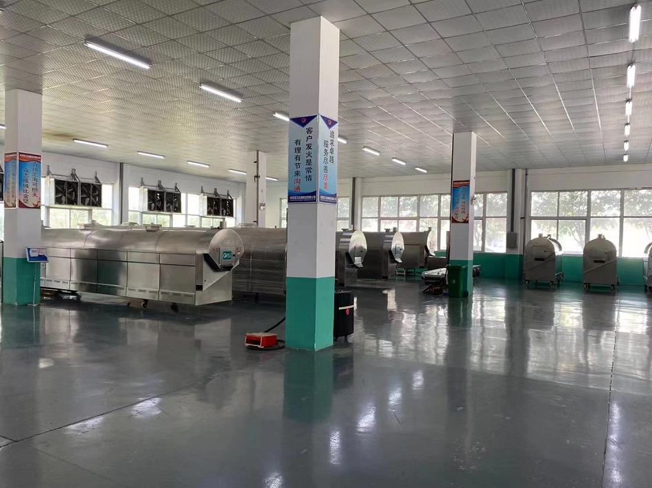 許昌智工電磁炒貨機(jī)