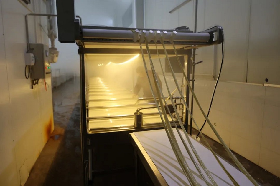 流水線腐竹生產設備