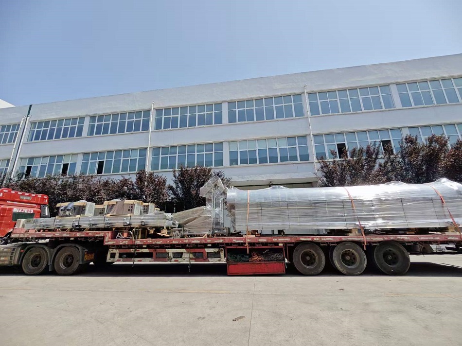 流水線電磁炒貨設備