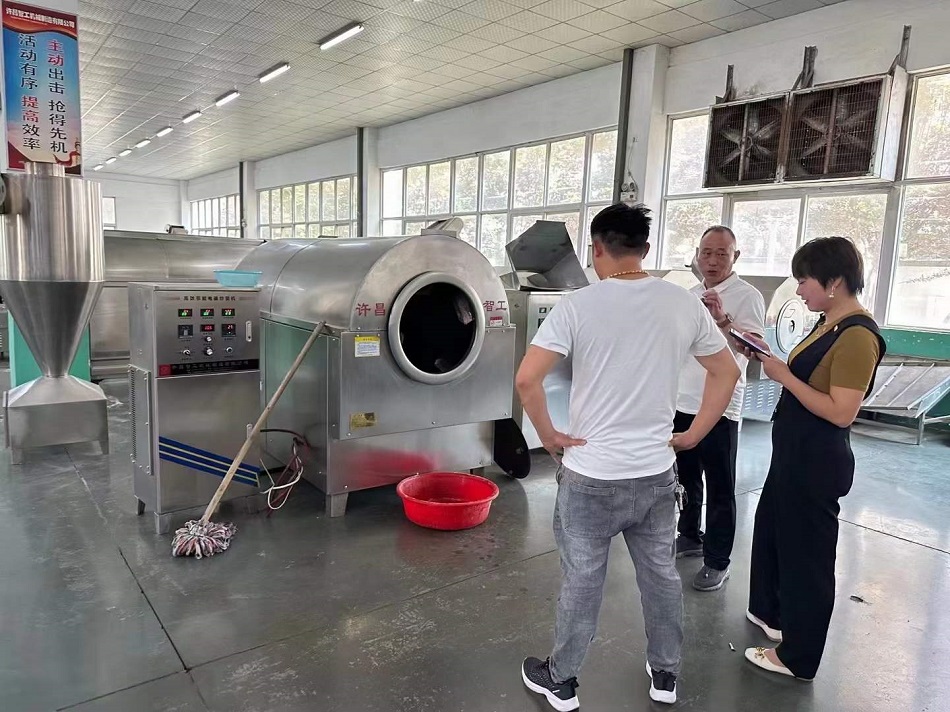 許昌智工電磁炒貨機(jī)