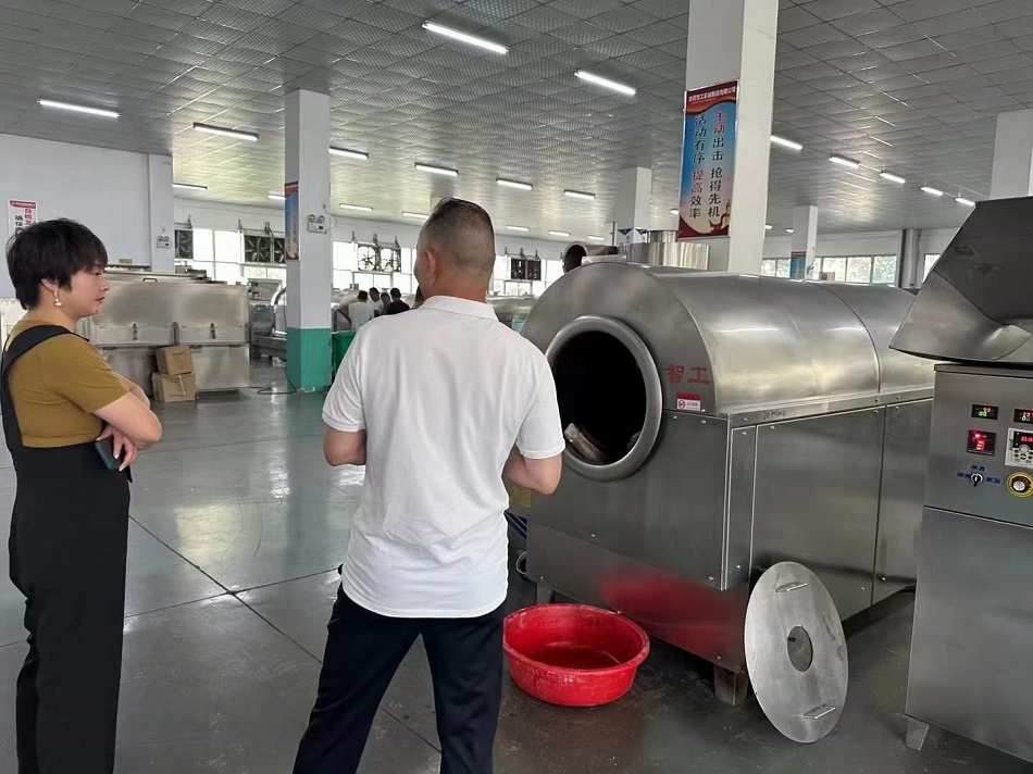 中大型電磁炒貨機(jī)