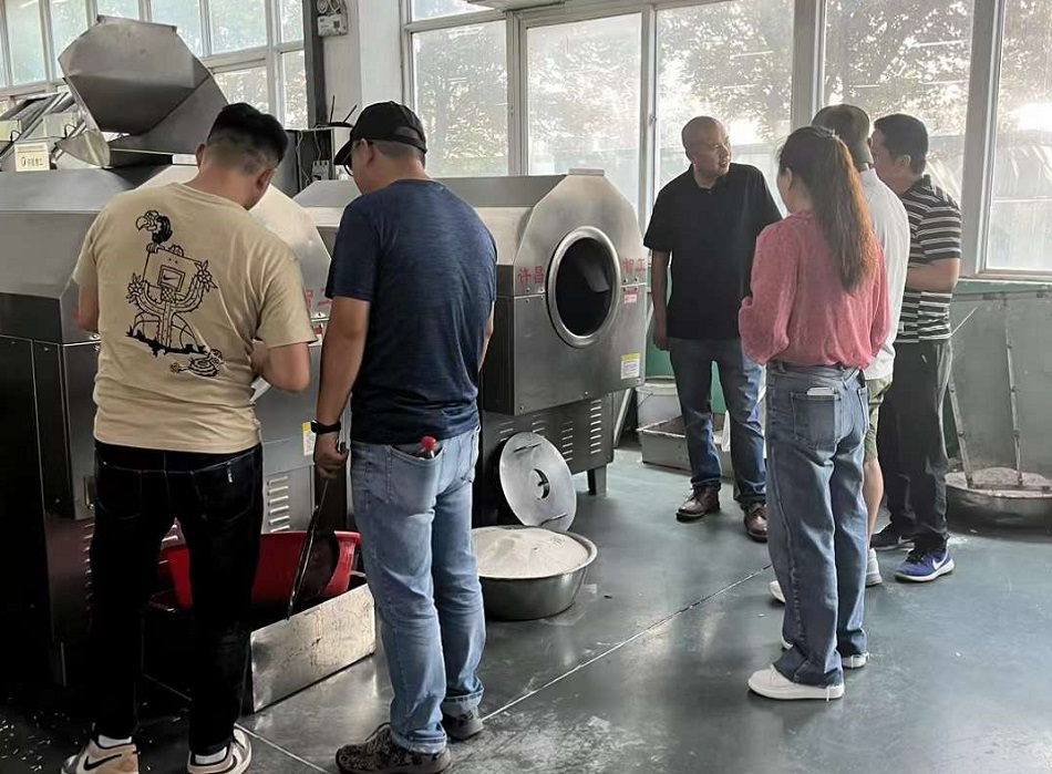 電磁炒貨機(jī)