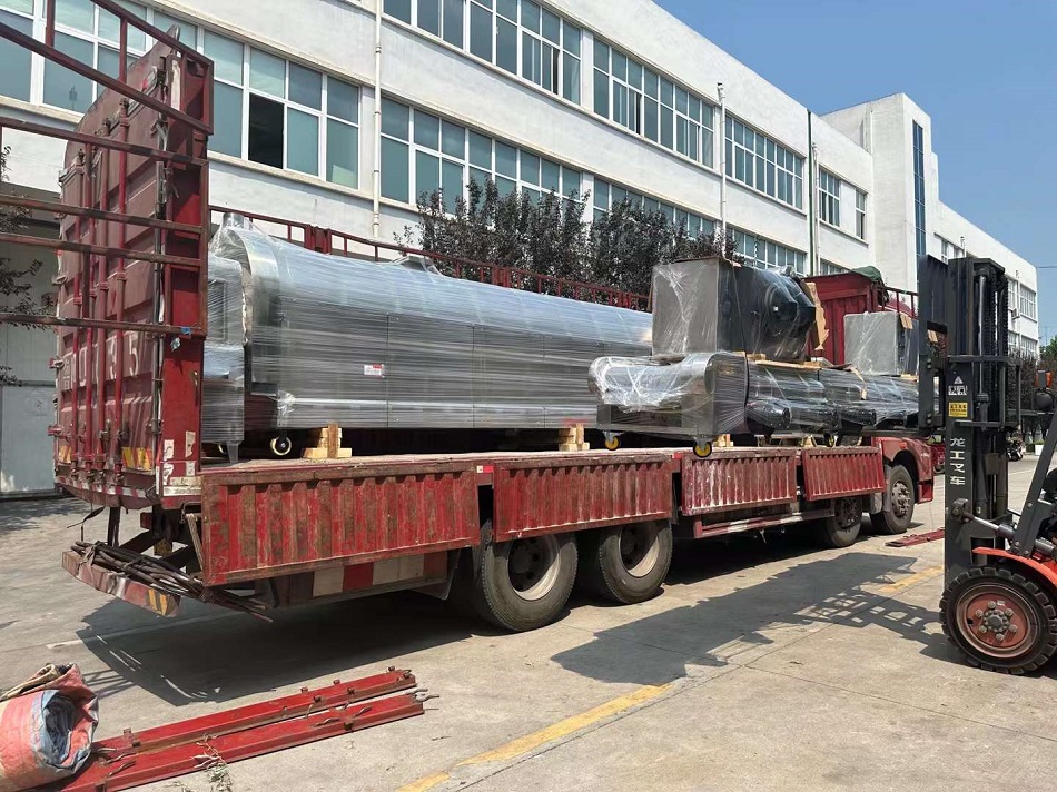 流水線電磁炒貨設備