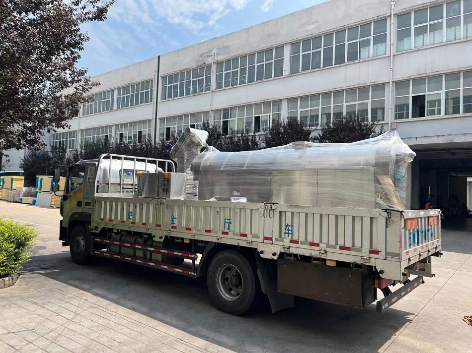 許昌智工炒貨機