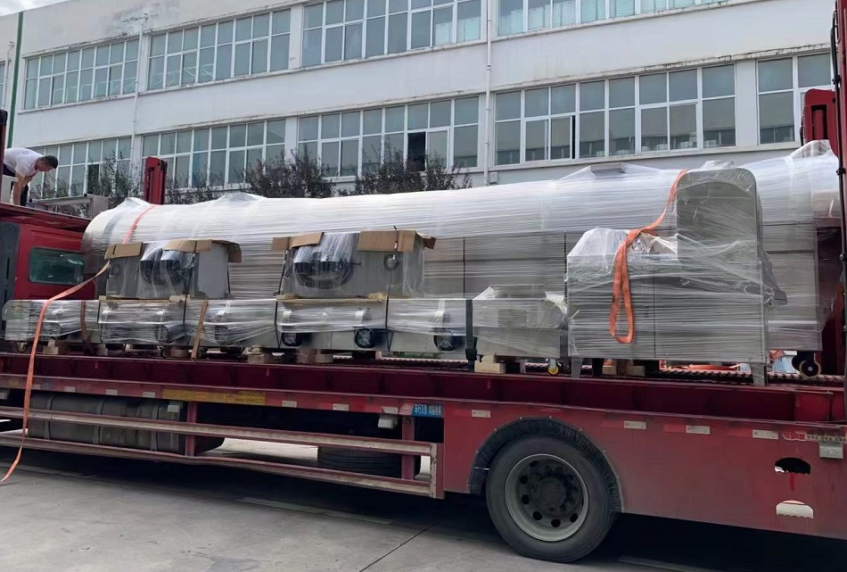 許昌智工流水線炒貨機(jī)