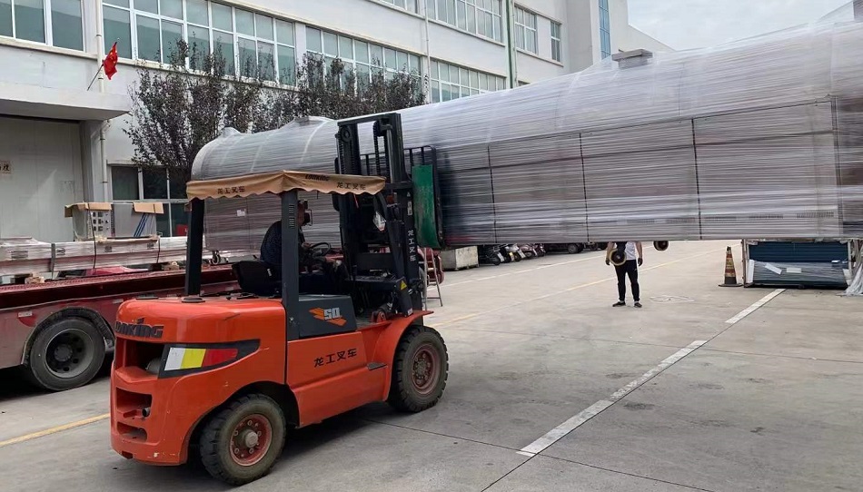 流水線電磁炒貨設(shè)備