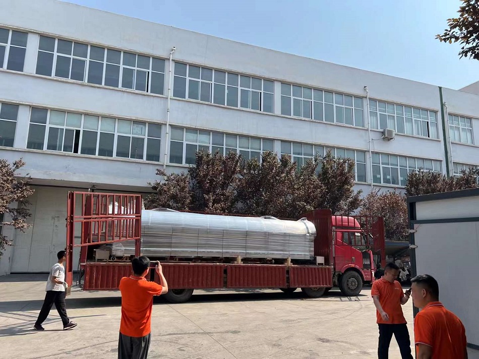 許昌智工流水線炒貨設備