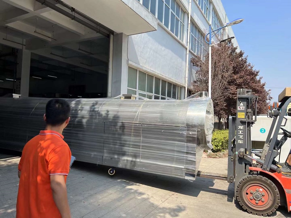 流水線電磁炒貨設備