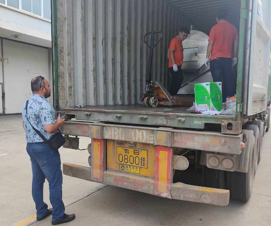 流水線電磁炒貨設(shè)備