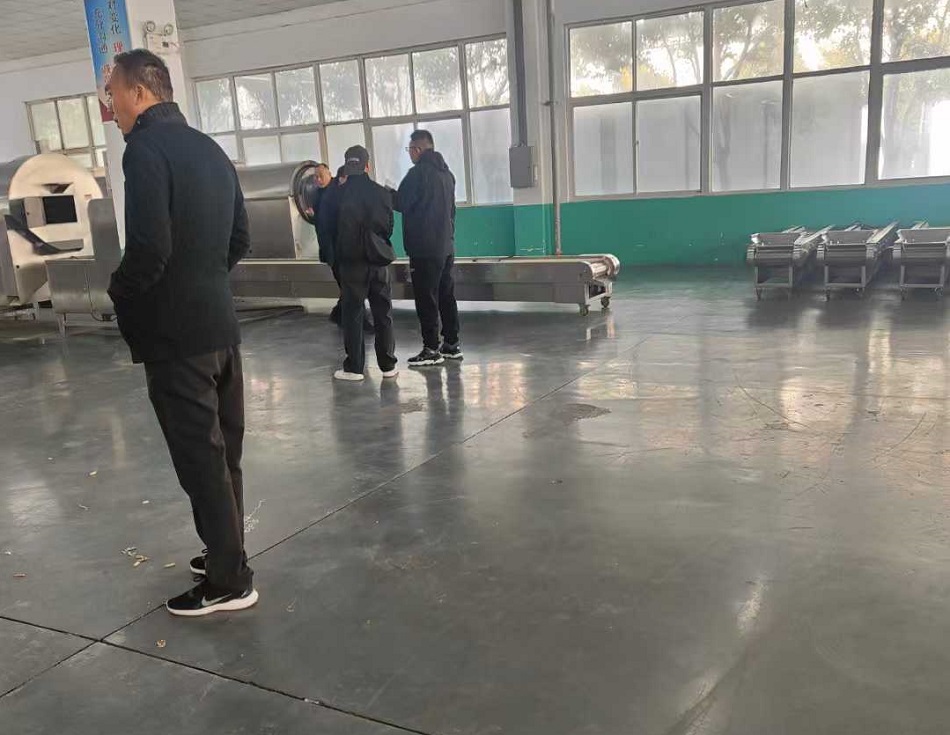 電磁炒貨機(jī)