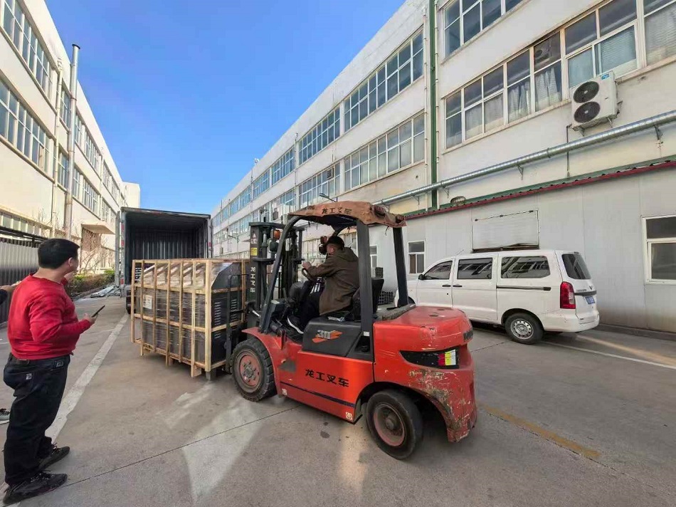 中大型電磁炒貨機