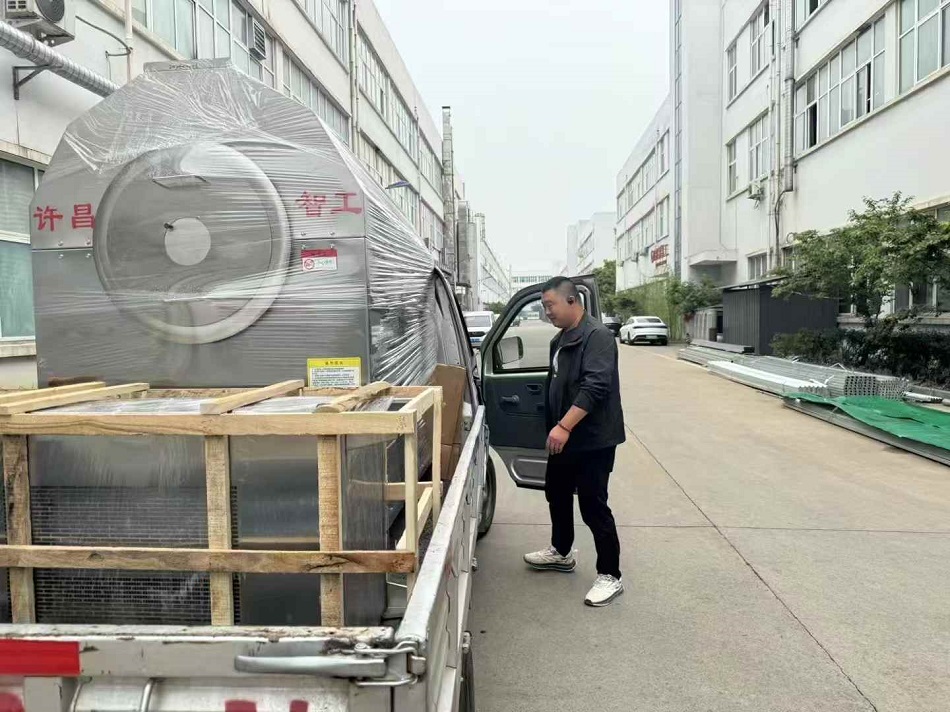 許昌智工炒貨機(jī)