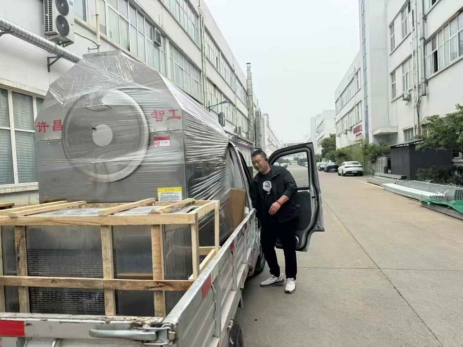 中型電磁炒貨機(jī)