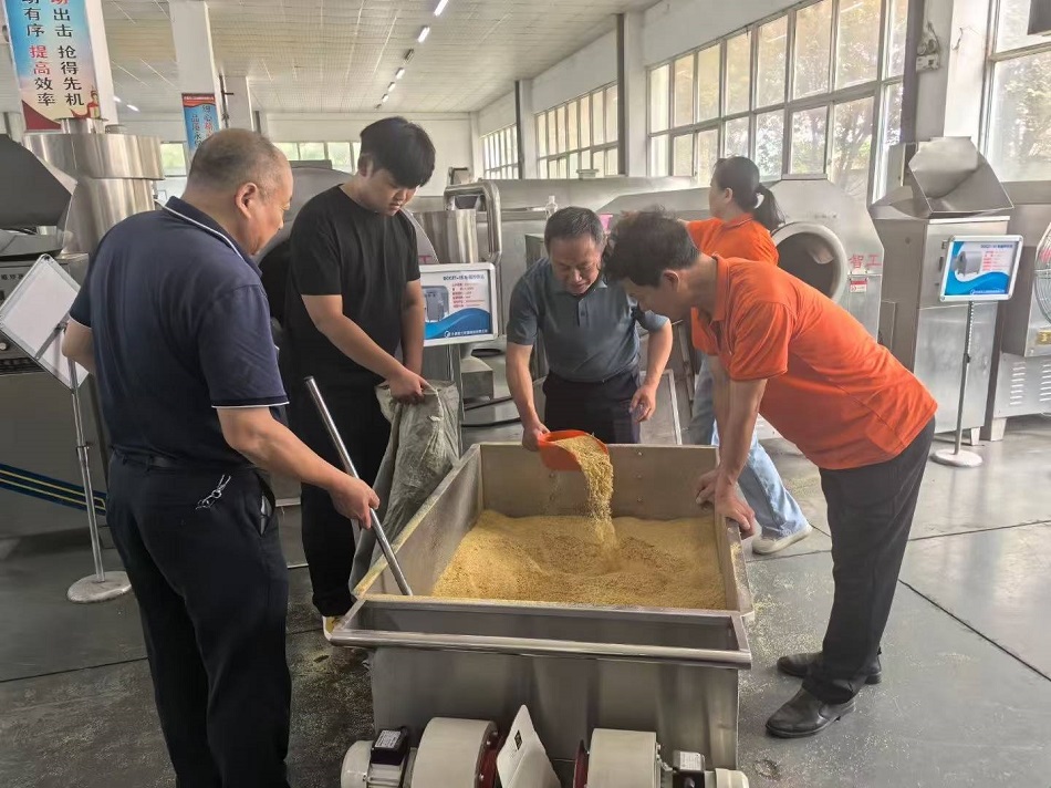 大型炒貨機(jī)