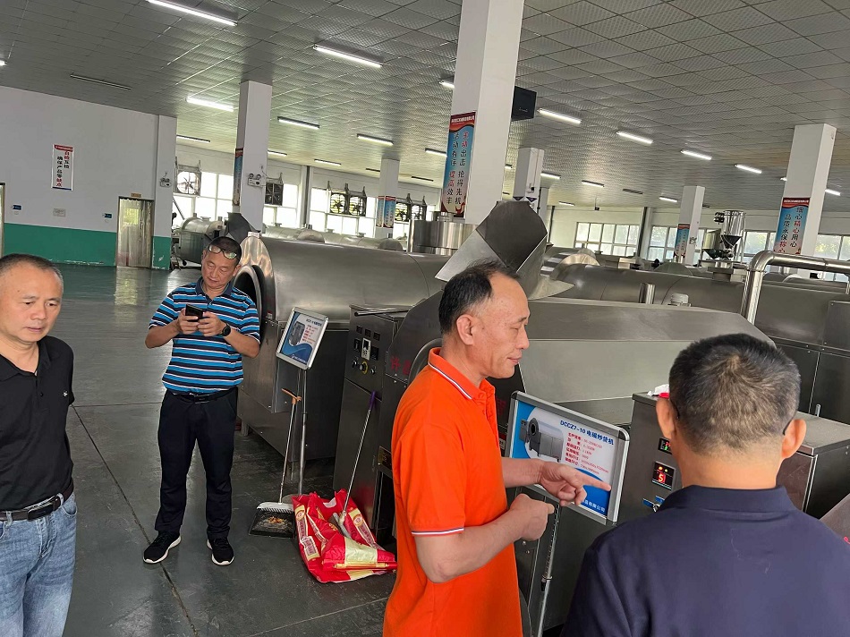 電磁炒貨機(jī)