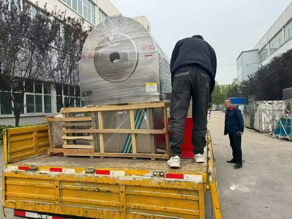 許昌智工炒貨機