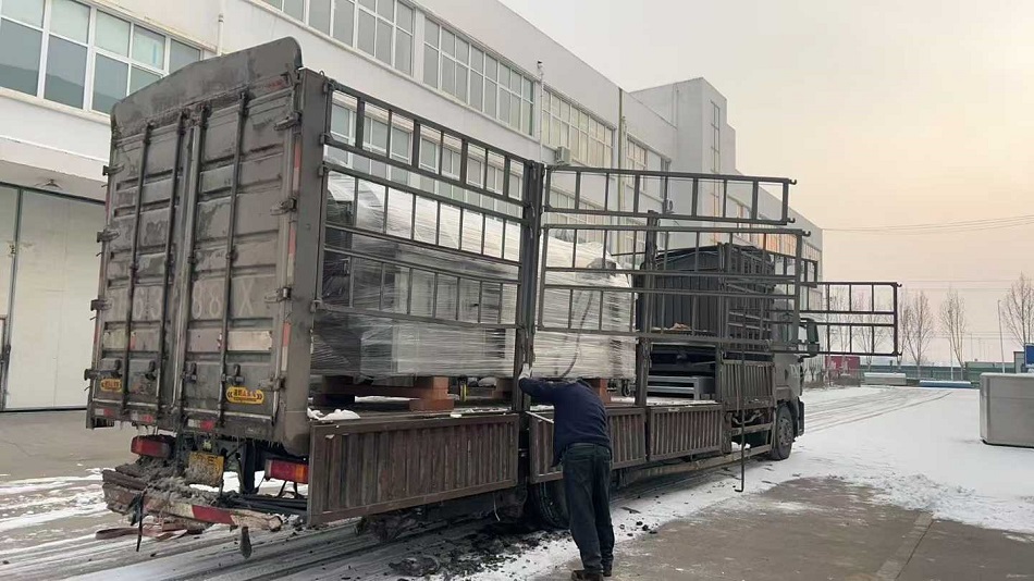 許昌智工流水線炒貨設備